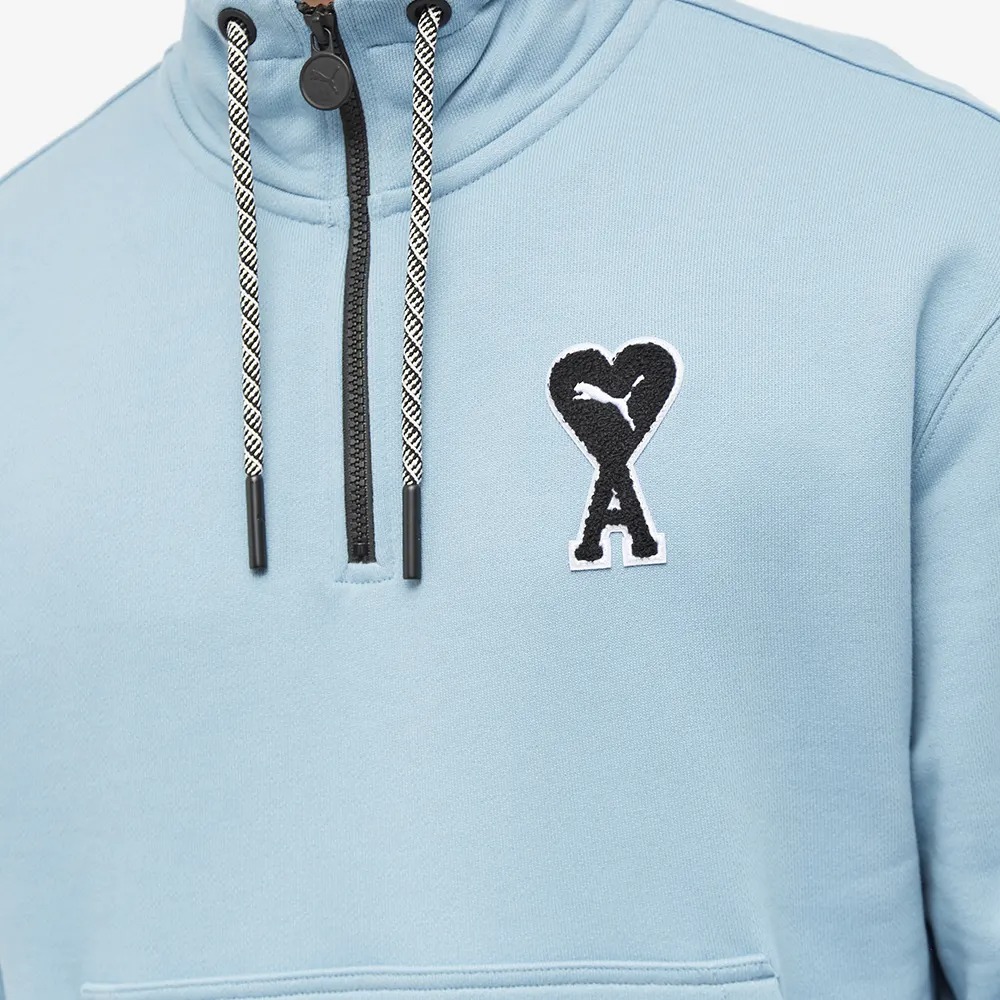 楽天市場】AMI Paris アミ パリス プーマ コラボ ハーフジップ