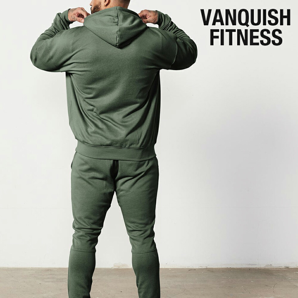 楽天市場】ヴァンキッシュ フィットネス プルオーバー パーカー