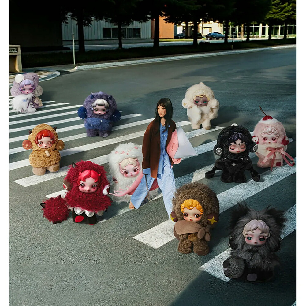 楽天市場】正規品 POP MART SKULLPANDA You Found Me! スカルパンダ