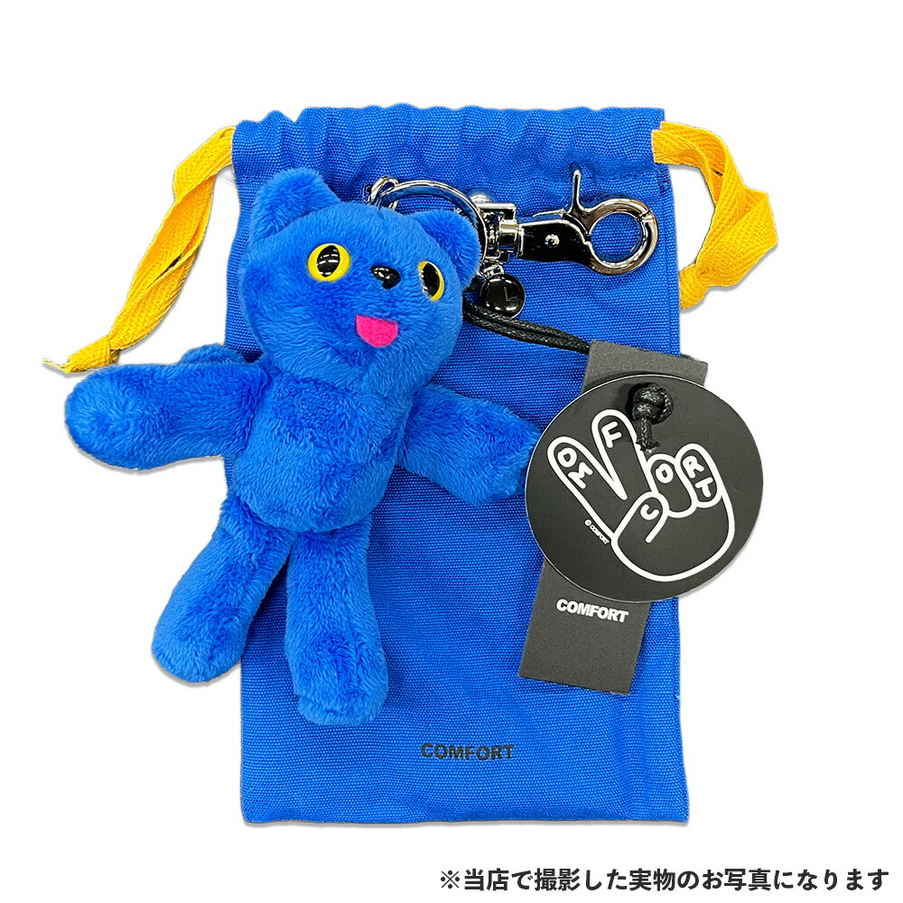 楽天市場】COMFORT キーホルダー PIYONG Key Ring キーリング