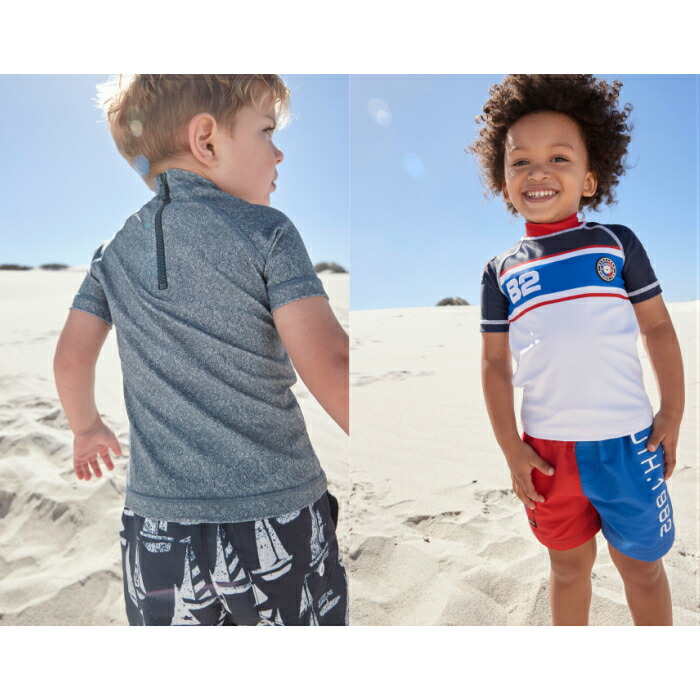 楽天市場】ネクスト ベビー NEXT 水着 男の子 ラッシュガード ショート