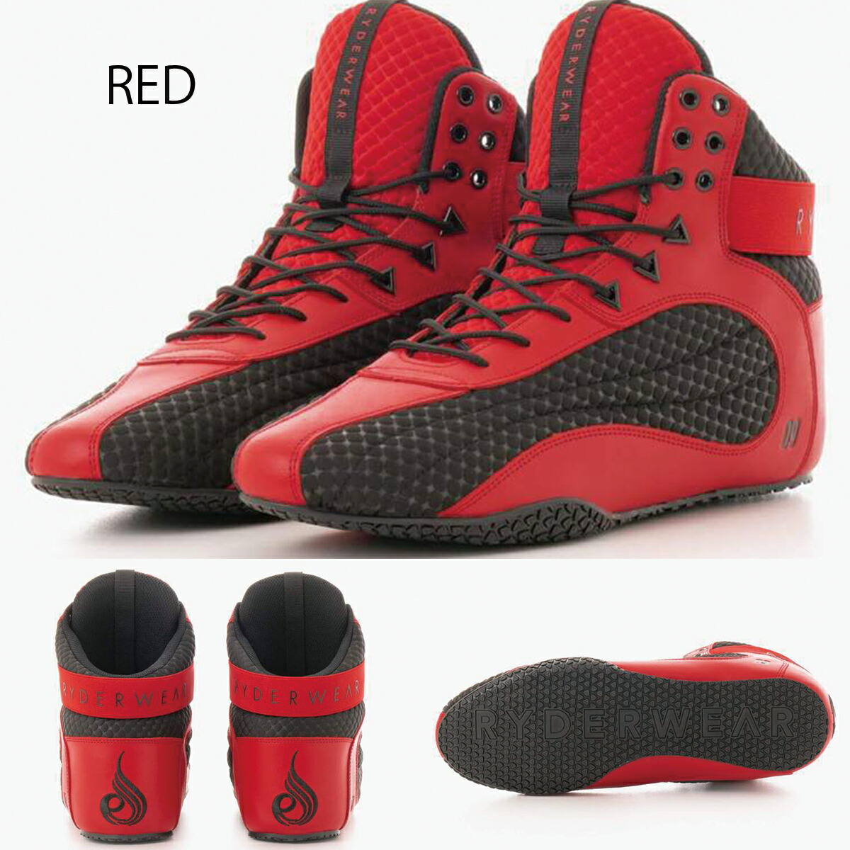 楽天市場】RYDERWEAR ライダーウェア D-MAK ROGUE メンズ スニーカー