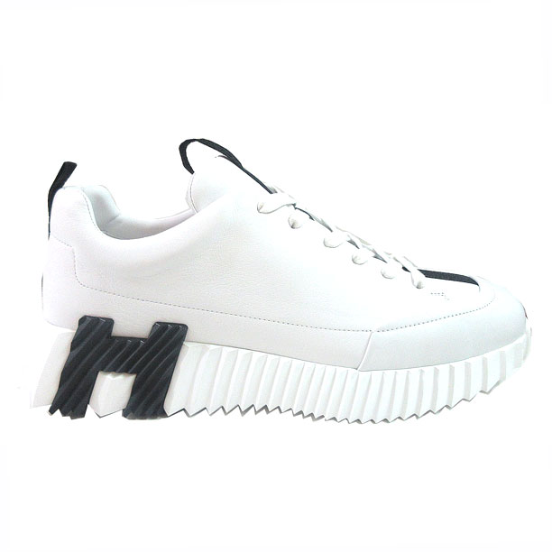 楽天市場】≪ 新品 ≫ エルメス「 ジャンプ 」スニーカー レザー