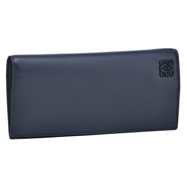 楽天市場】ロエベ/LOEWE 財布 メンズ CLASSIC 二つ折り長財布 ネイビー