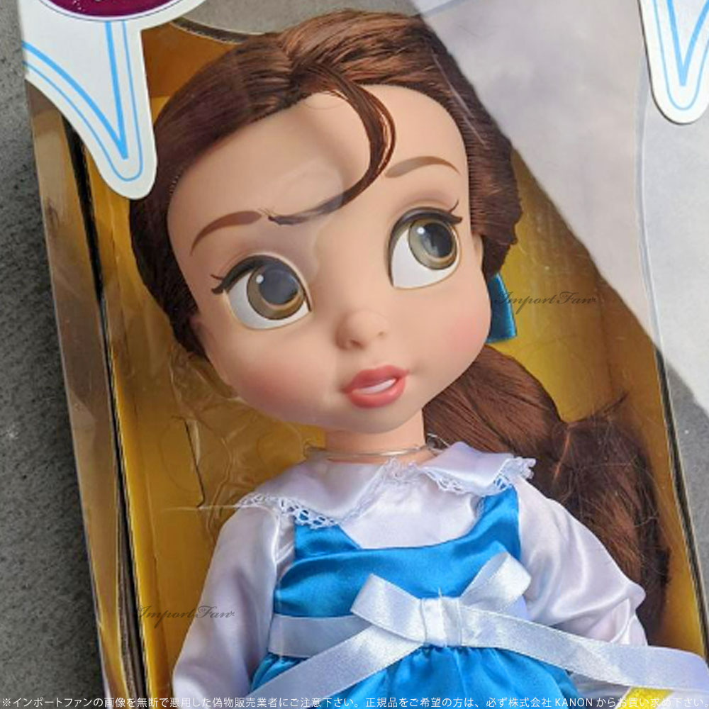 楽天市場】ディズニー アニメーターズ コレクション ドール 3期 美女と