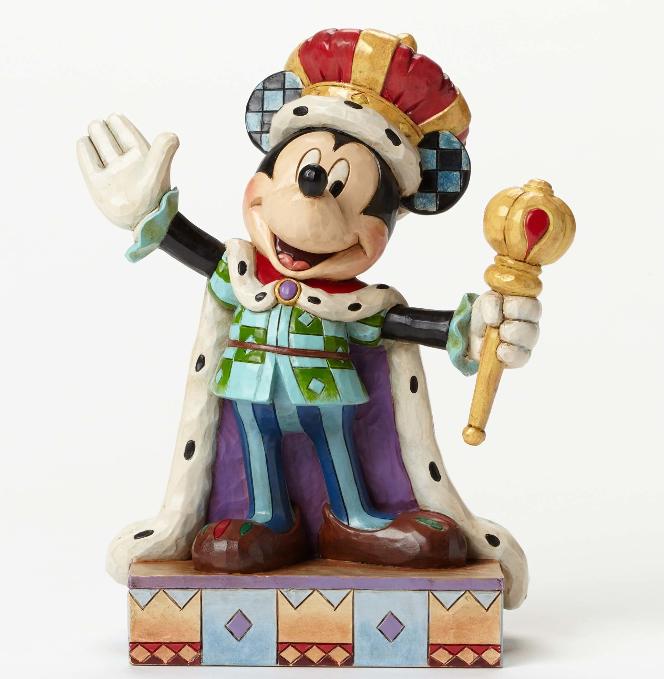 楽天市場】ジムショア ミッキーマウス 一日間の王様 ディズニー