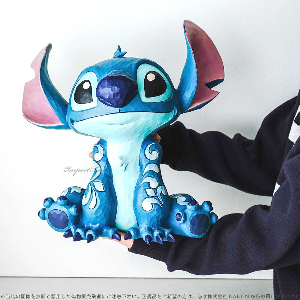 楽天市場】ジムショア スティッチ ビッグフィギュア リロ・アンド