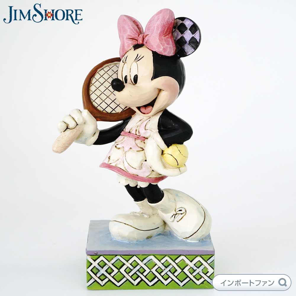 楽天市場】ジムショア ミニーのテニス ディズニー 4050404 Minnie