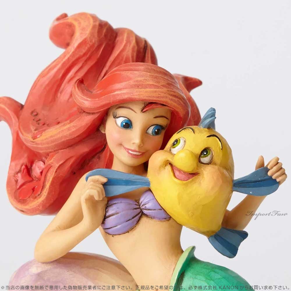 楽天市場】ジムショア アリエル＆フランダー リトル・マーメイド