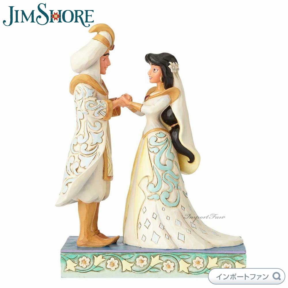 楽天市場】LAST1点 ジムショア ジャスミン アラジン ウェディング 結婚