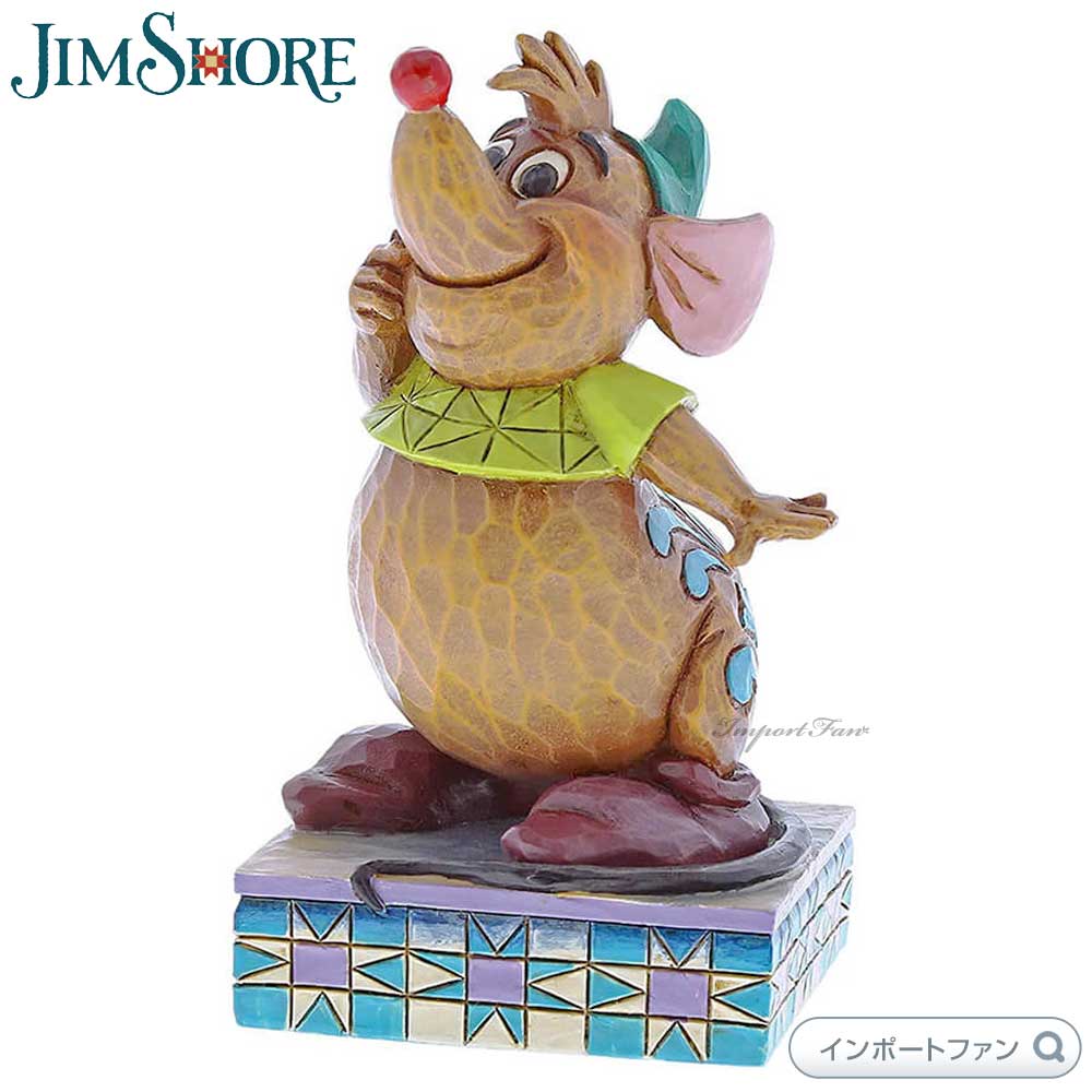 楽天市場】ジムショア ガス シンデレラ ディズニートラディション 置物