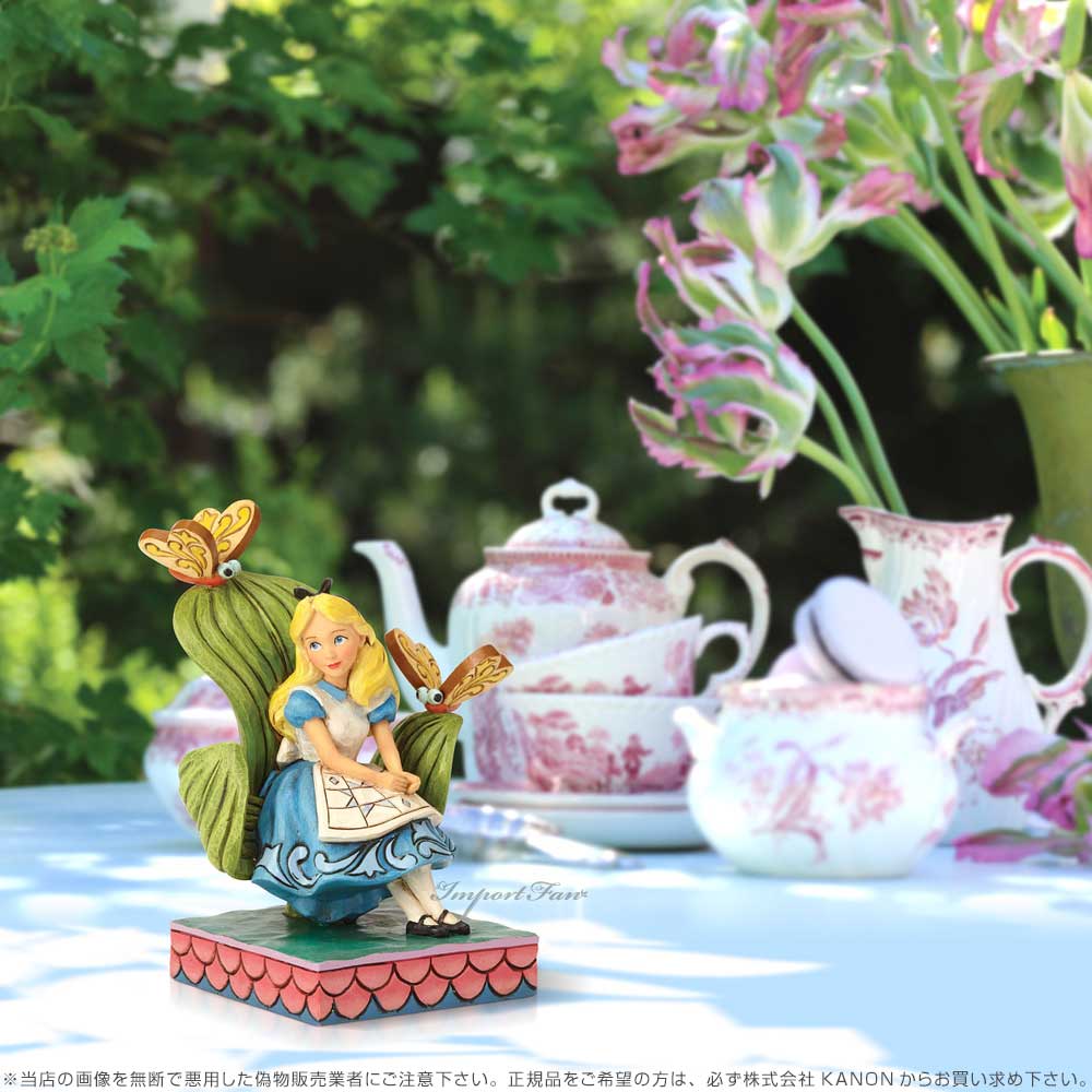 楽天市場】ジムショア アリス ウィズ チェア ふしぎの国のアリス