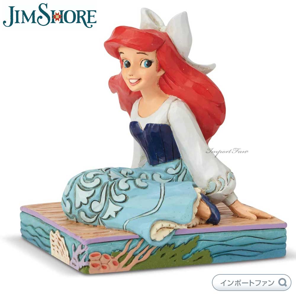 楽天市場】ジムショア 人間になったアリエル ディズニー リトル