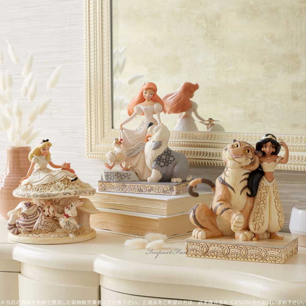 楽天市場】ジムショア アリス ホワイトウッドランド 白うさぎ チェシャ