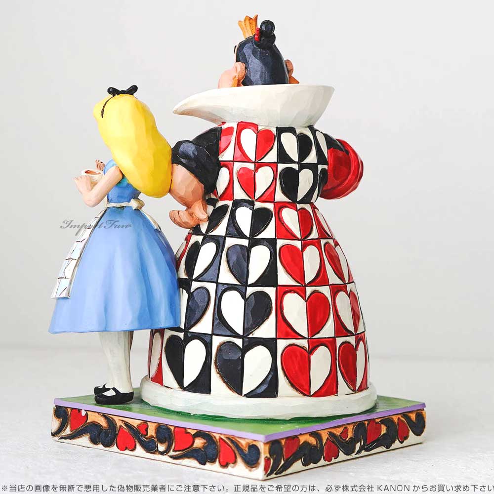 楽天市場】ジムショア アリス ＆ ハートの女王 ふしぎの国のアリス