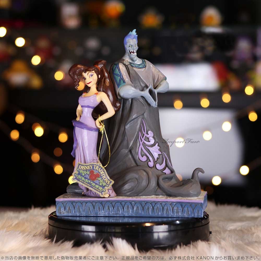 楽天市場】ジムショア メグ ＆ ハデス ヘラクレス ディズニー