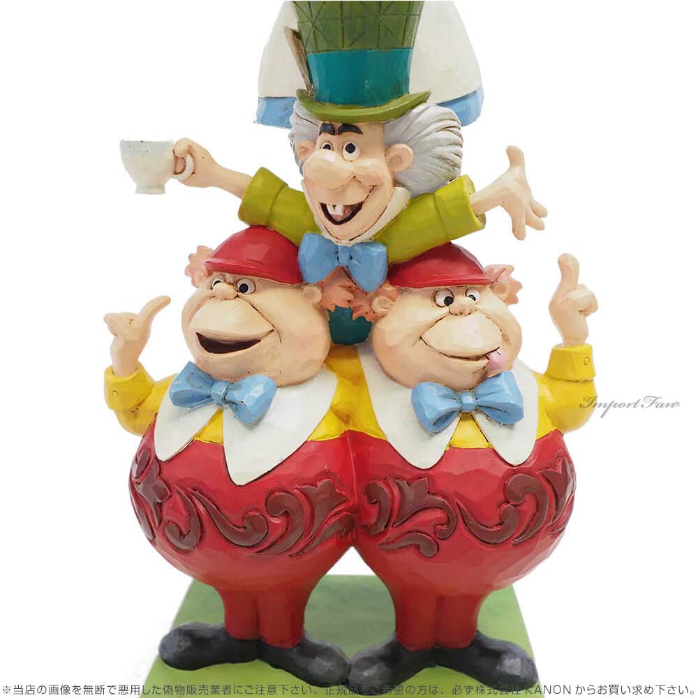 楽天市場】ジムショア アリス キャラクタータワー トゥイードル マッド