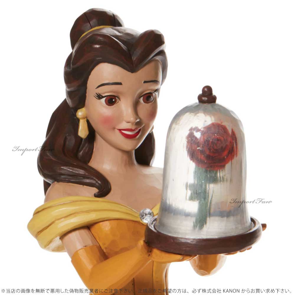 楽天市場】ジムショア デラックス ベル 美女と野獣 魔法のバラ