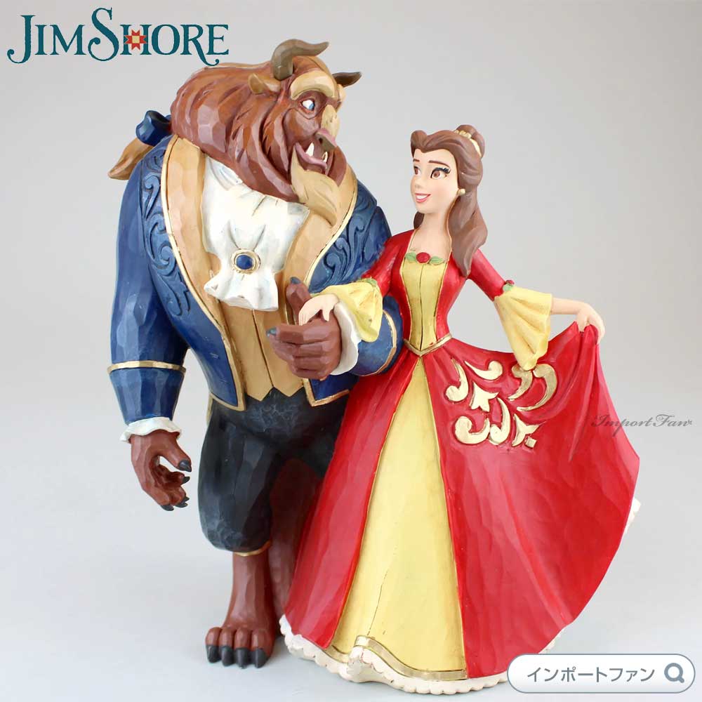 楽天市場】ジムショア 美女と野獣 エンチャンテッド クリスマス