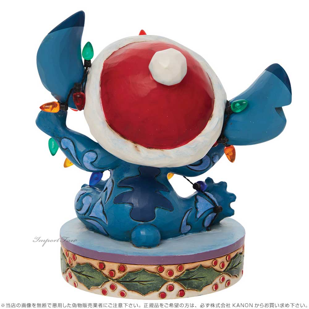 楽天市場】ジムショア スティッチ ラッピング クリスマス リロアンド