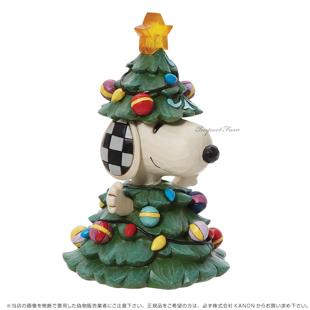 楽天市場】ジムショア スヌーピー クリスマスツリー クリスマス