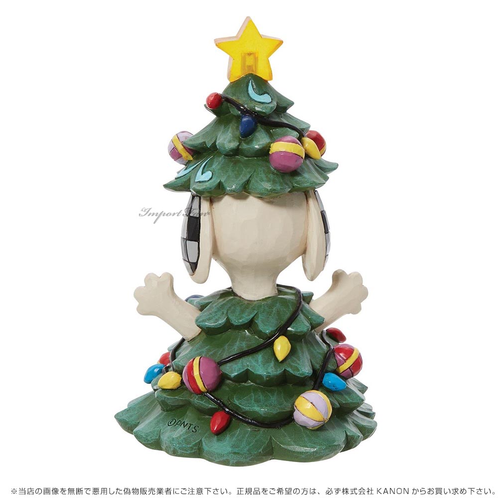 楽天市場】ジムショア スヌーピー クリスマスツリー クリスマス