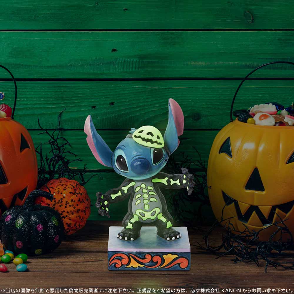 楽天市場】ジムショア スティッチ スケルトン ハロウィン ディズニー