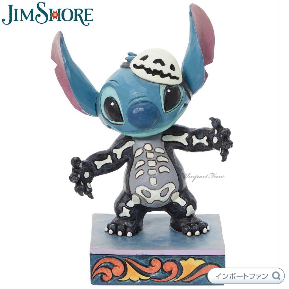 楽天市場】ジムショア スティッチ スケルトン ハロウィン ディズニー