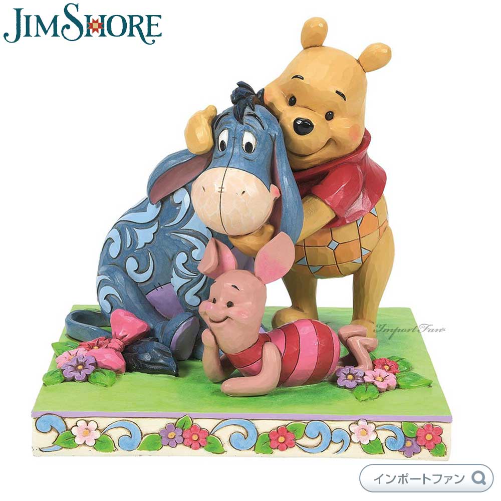 楽天市場】ジムショア プー ＆ フレンズ くまのプーさん イーヨー