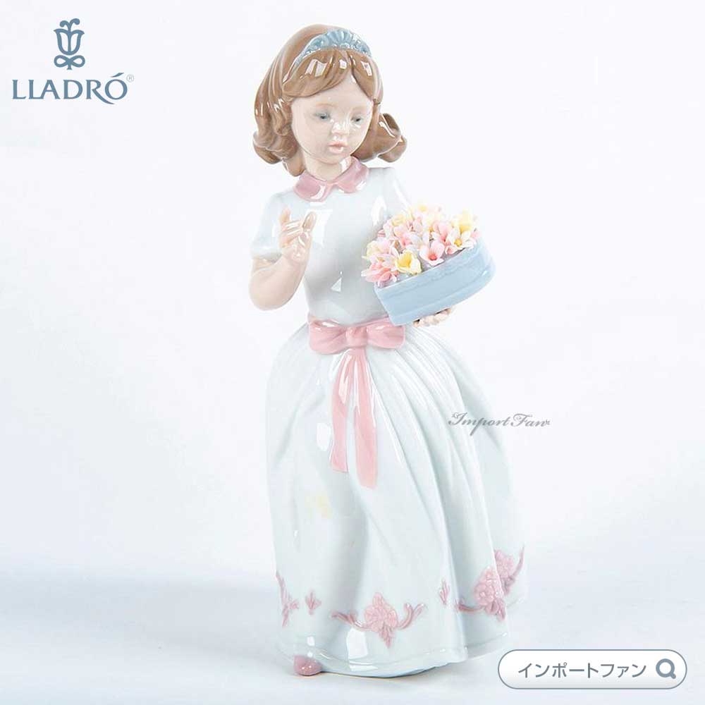 楽天市場】リヤドロ 大切なあなたへ 少女 置物 010006915 LLADRO