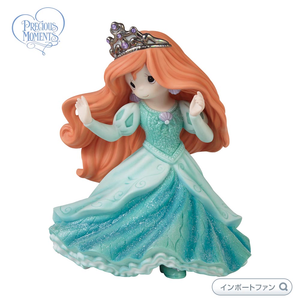 楽天市場】プレシャスモーメンツ 100周年記念 ディズニー100 アリエル