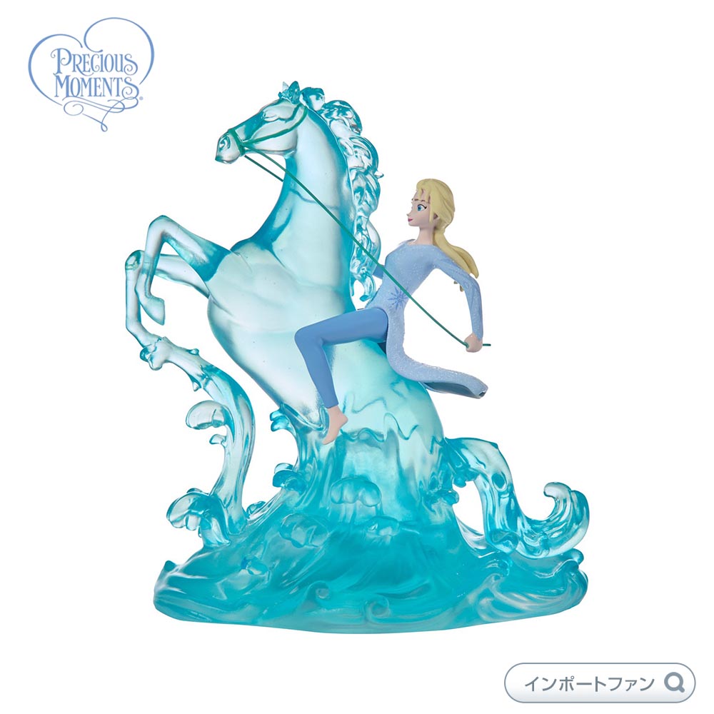 楽天市場】プレシャスモーメンツ エルサ ノック 海のように強い アナと