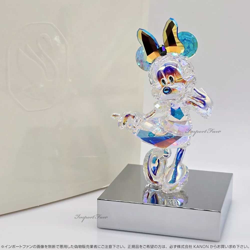 楽天市場】スワロフスキー ミッキー&フレンズ ミニー ディズニー 置物