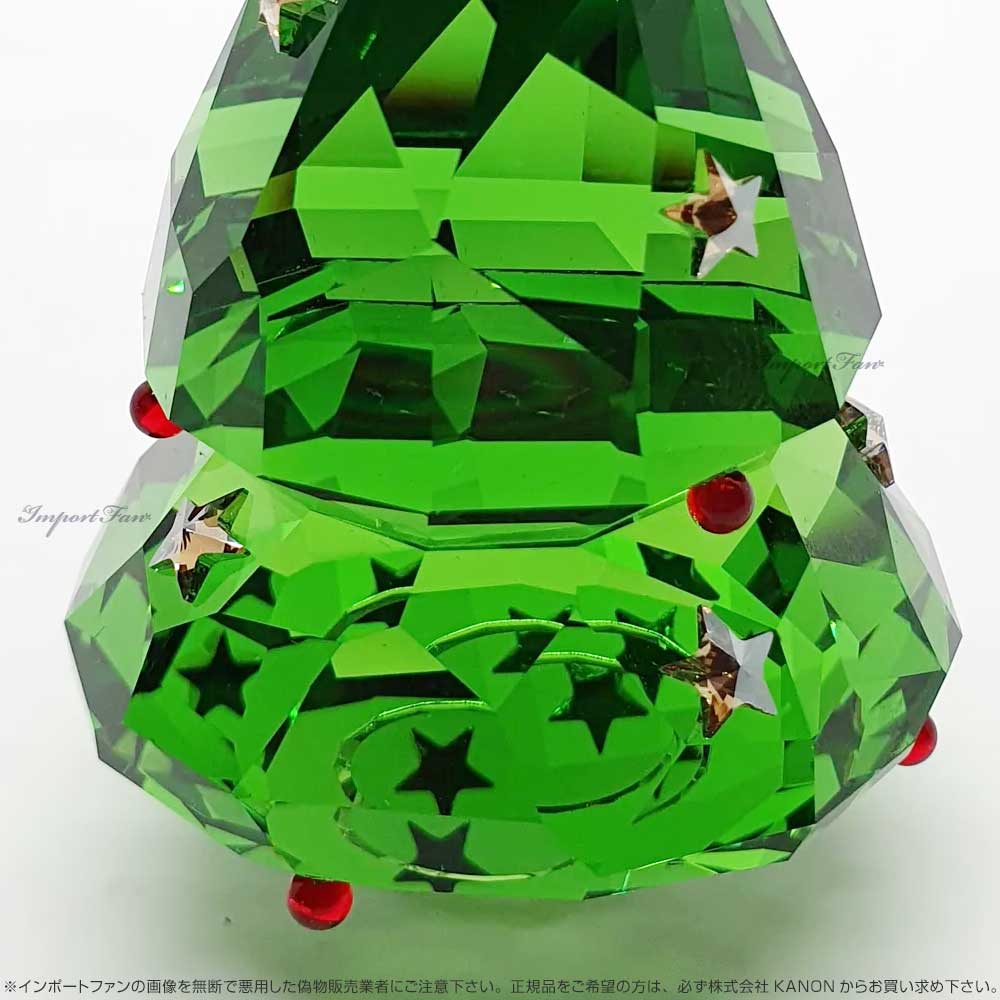 楽天市場】スワロフスキー クリスマスツリー グリーン 5464888