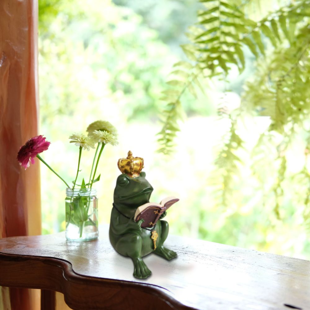 楽天市場】【当日発送 動画あり ギフトラッピング無料】カエル 置物