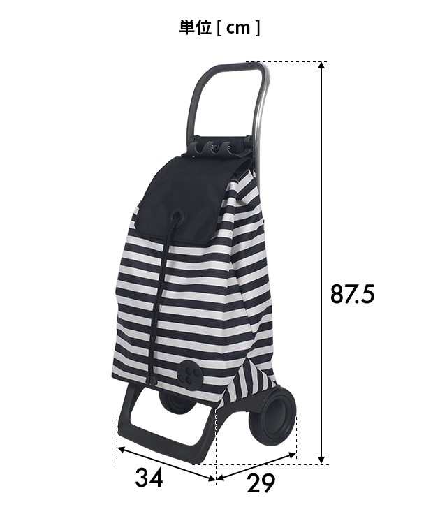 楽天市場】ロルサー キャリーカート ジョイ モノトーン ショッピング