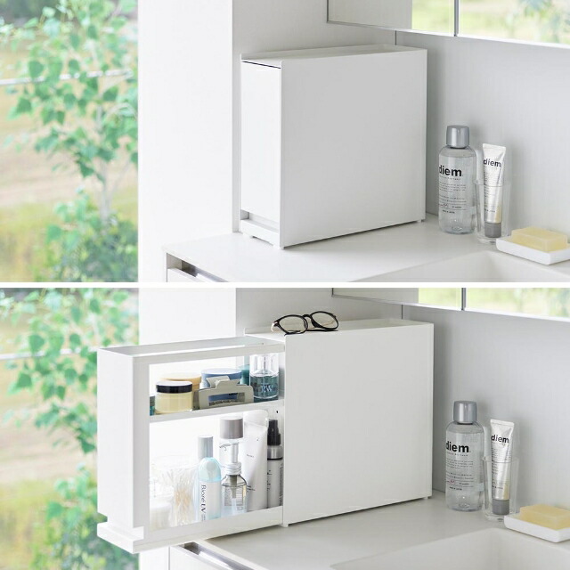 楽天市場】山崎実業 隠せる引き出し収納 タワー 4903208014281