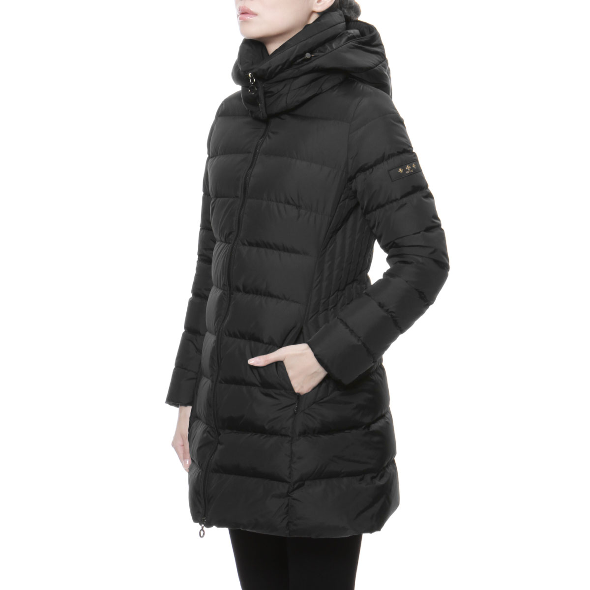 楽天市場】タトラス TATRAS フード付 ダウンコート レディース