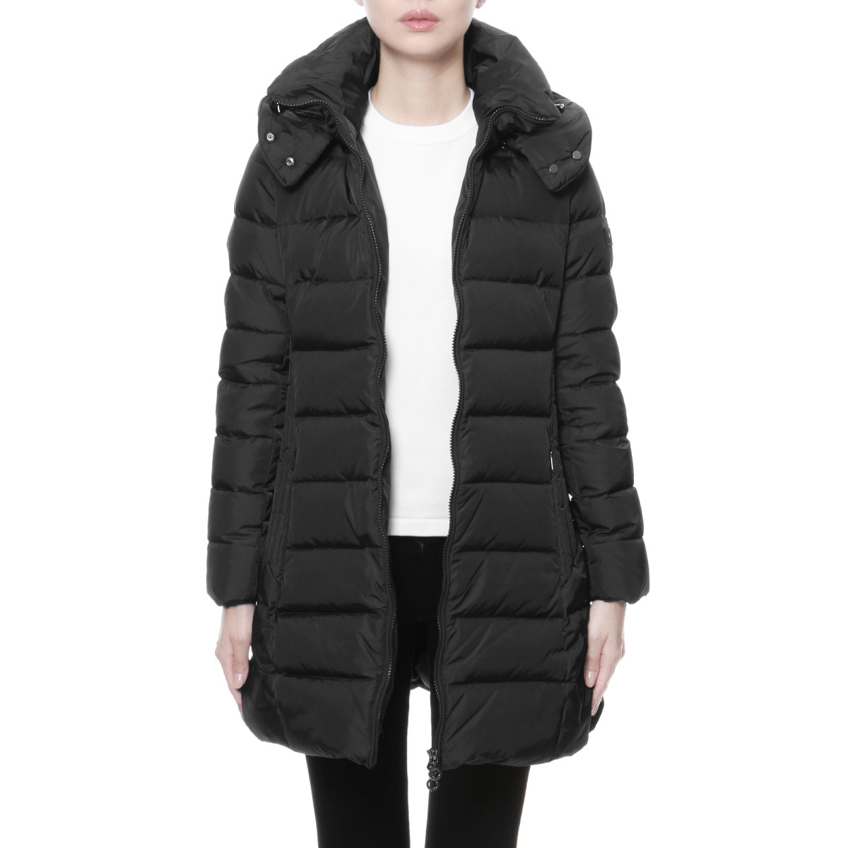 楽天市場】タトラス TATRAS フード付 ダウンコート レディース