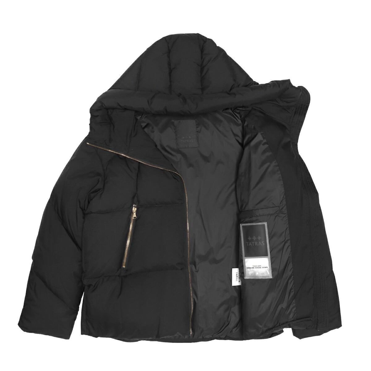 楽天市場】タトラス TATRAS フード付 ダウンジャケット レディース