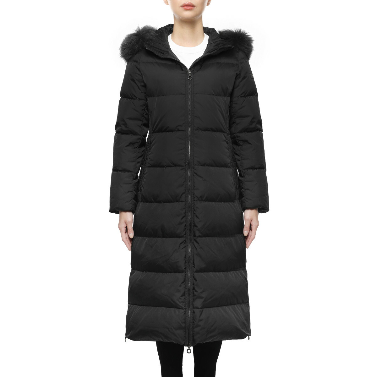 楽天市場】タトラス TATRAS ファー＆フード付 ダウンコート レディース