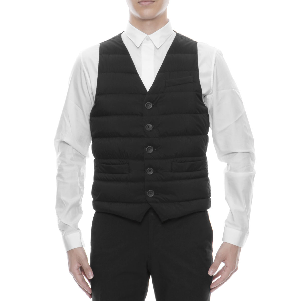 楽天市場】ヘルノ HERNO ダウンベスト メンズ PI002ULE 12456Z 9300