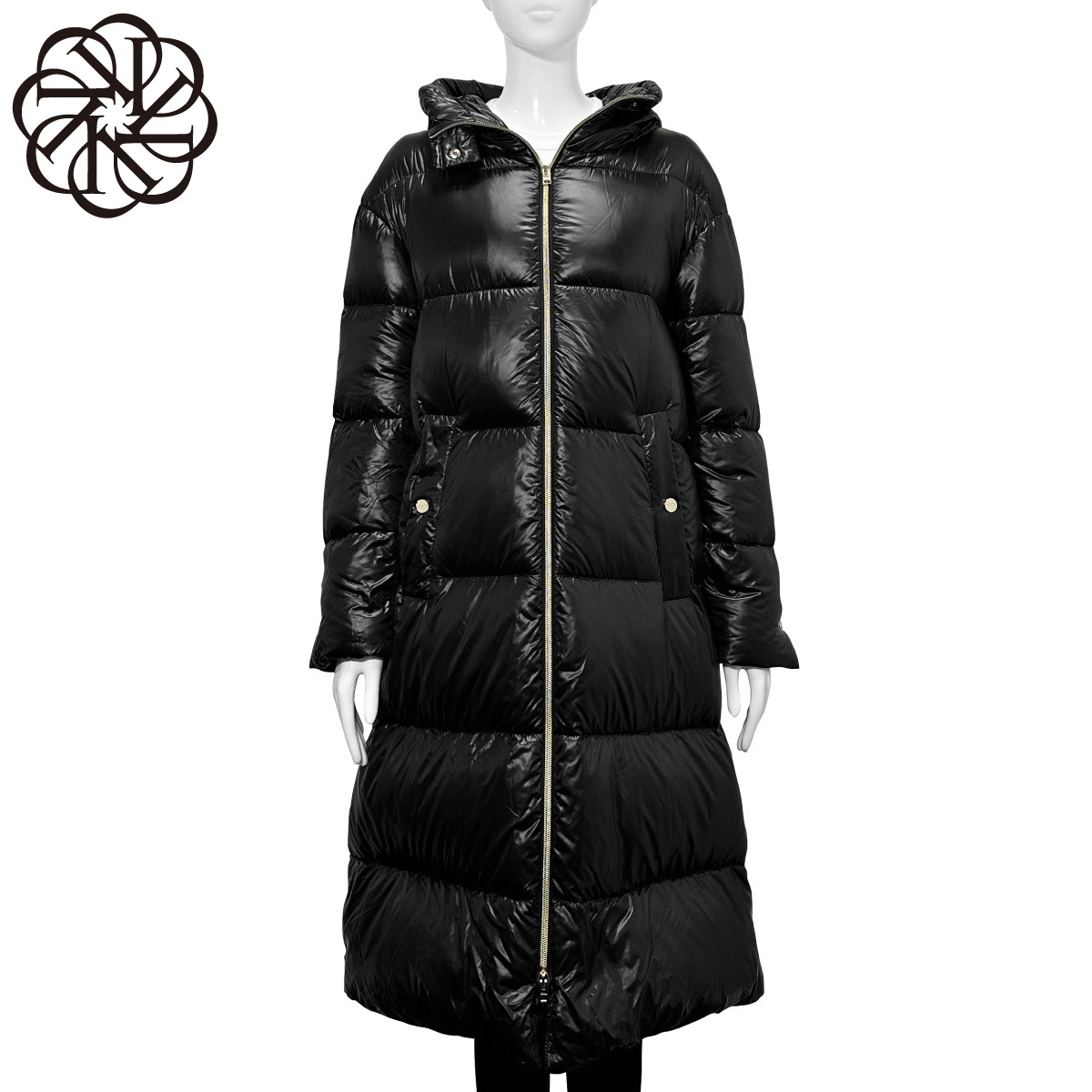 楽天市場】ヘルノ HERNO フード付 ダウンコート レディース PI001519D