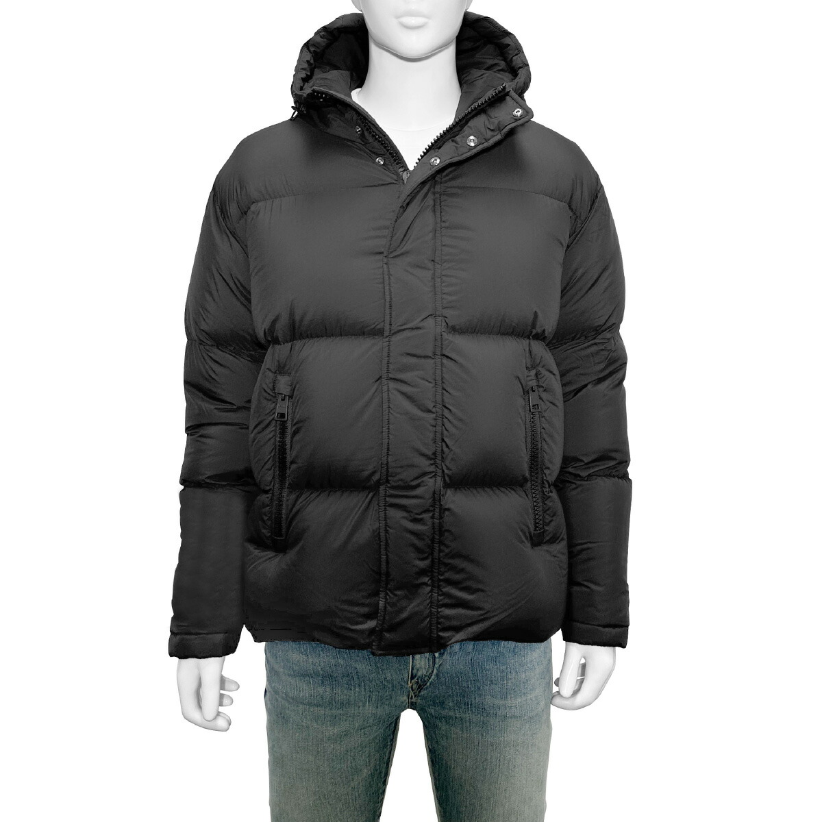 楽天市場】ヘルノ HERNO フード付 ダウンジャケット メンズ PI001171U