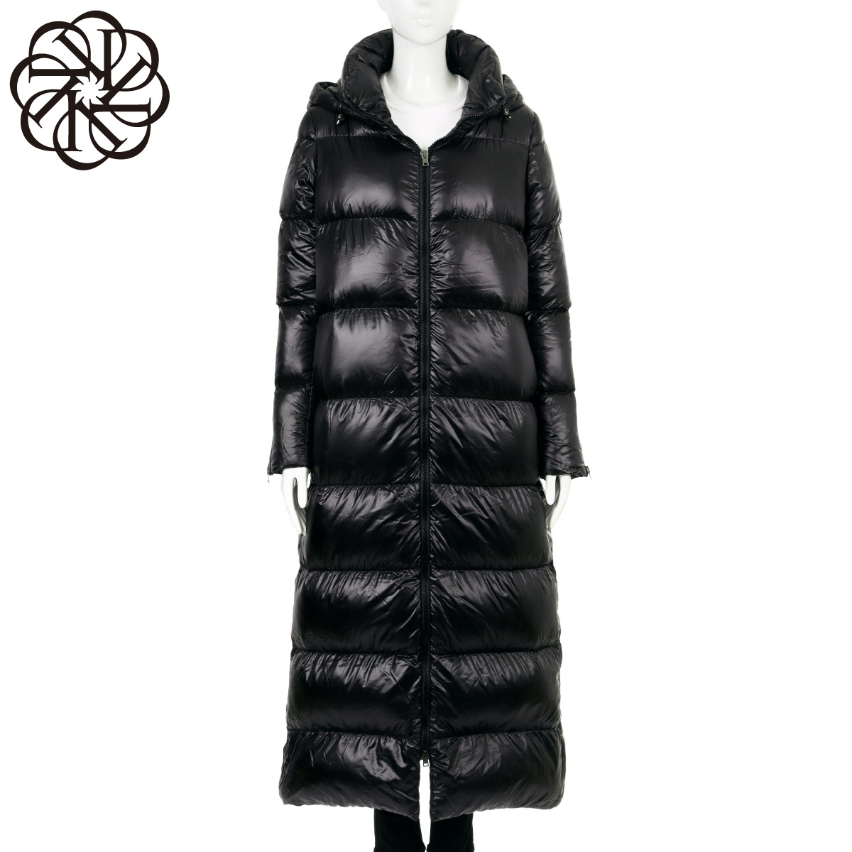 楽天市場】ヘルノ HERNO フード付 ダウンコート レディース PI001941D