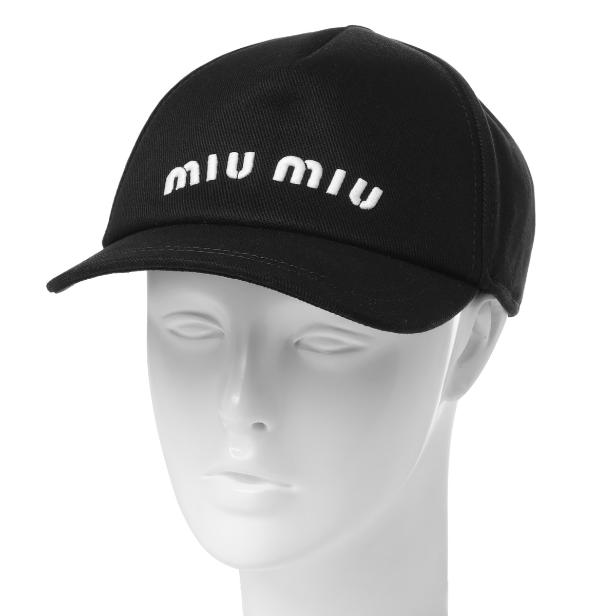 楽天市場】ミュウミュウ MIU MIU キャップ レディース 5HC179 2DXI
