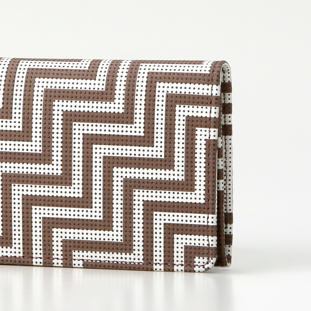 楽天市場】卒業祝い 印傳屋 2023年新作 7607 CHEVRON シェブロン 名刺