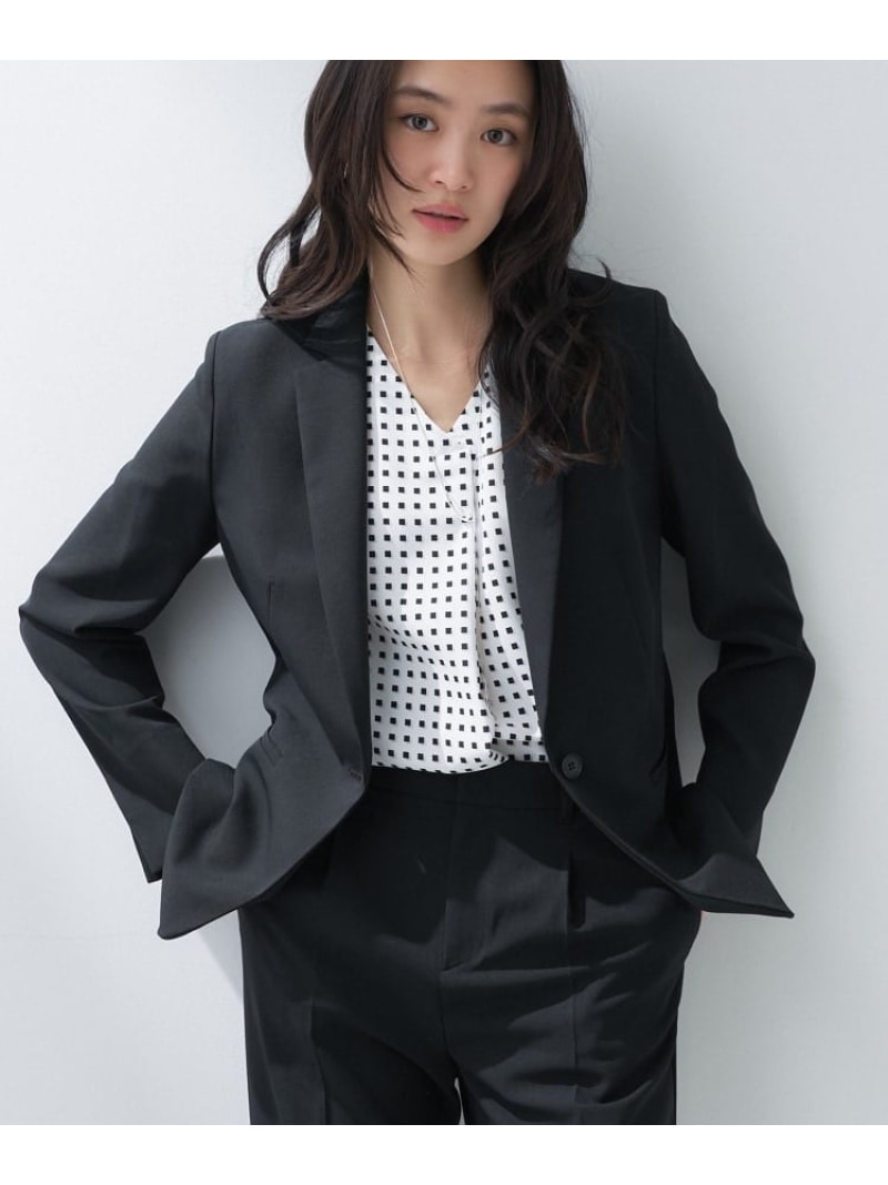 楽天市場】【SALE／5%OFF】【定番スーツ/UVケア/洗える】ウール調