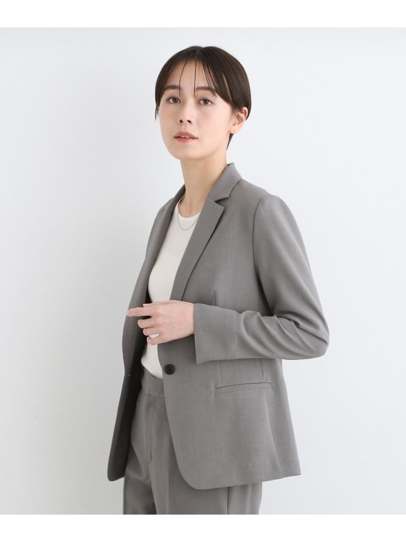 楽天市場】【SALE／5%OFF】【定番スーツ/UVケア/洗える】ウール調