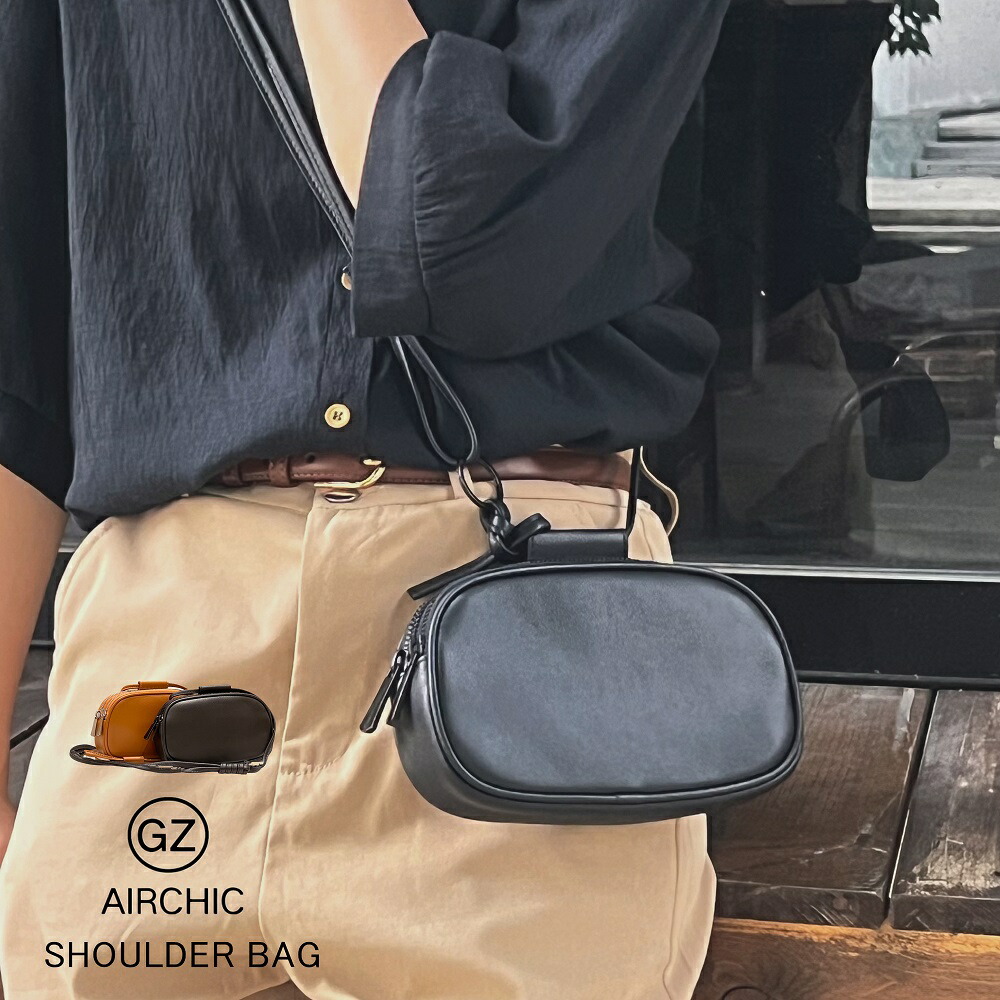 楽天市場】【ダブルファスナーミニショルダーバッグ】本革 ショルダー